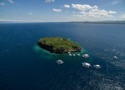 Pescador Island Hopping and Canyoneering Highlights