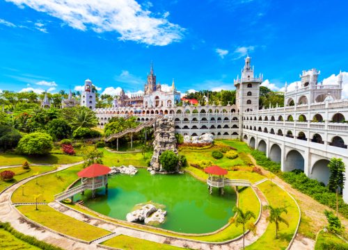 Cebu City Private Day Tour with Simala Shrine